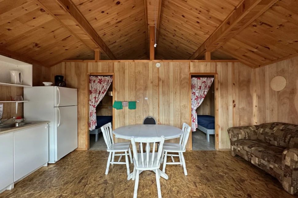 CHALET 5 — Pourvoirie Dorval Lodge – Pourvoirie Dorval Lodge