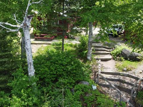 CHALET 6 – Pourvoirie Dorval Lodge