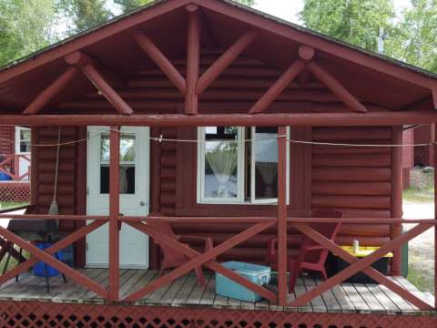 CHALET 6 – Pourvoirie Dorval Lodge