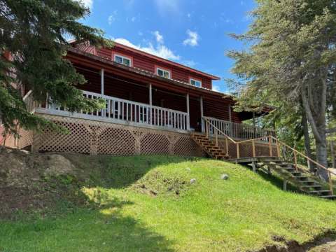 INN CABIN – Pourvoirie Dorval Lodge