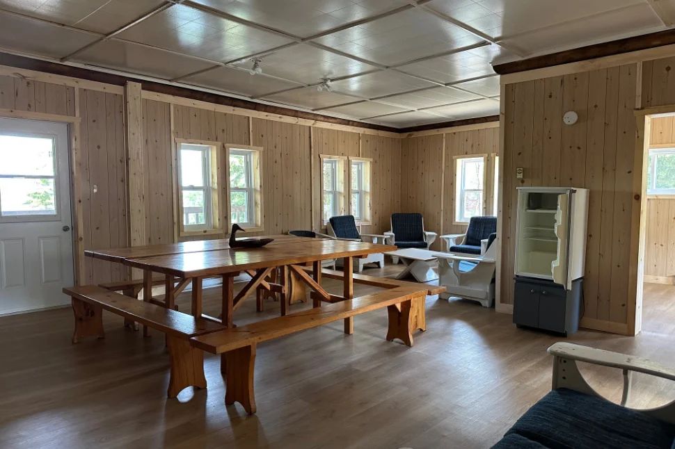 INN CABIN — Pourvoirie Dorval Lodge – Pourvoirie Dorval Lodge