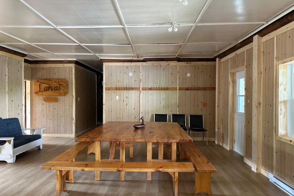 INN CABIN – Pourvoirie Dorval Lodge
