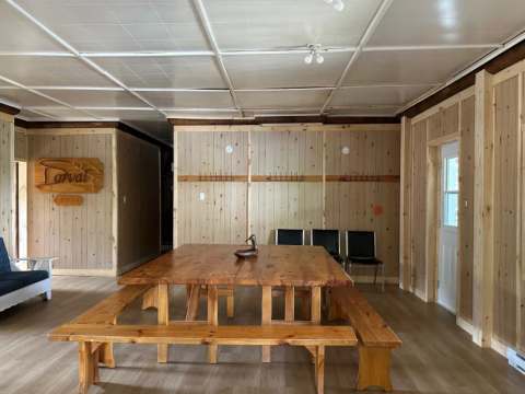 INN CABIN – Pourvoirie Dorval Lodge