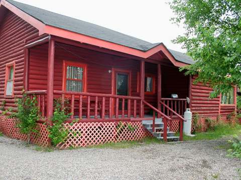LOG CABIN – Pourvoirie Dorval Lodge