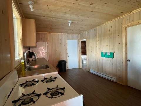 LOG CABIN – Pourvoirie Dorval Lodge
