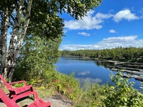 LOG CABIN – Pourvoirie Dorval Lodge