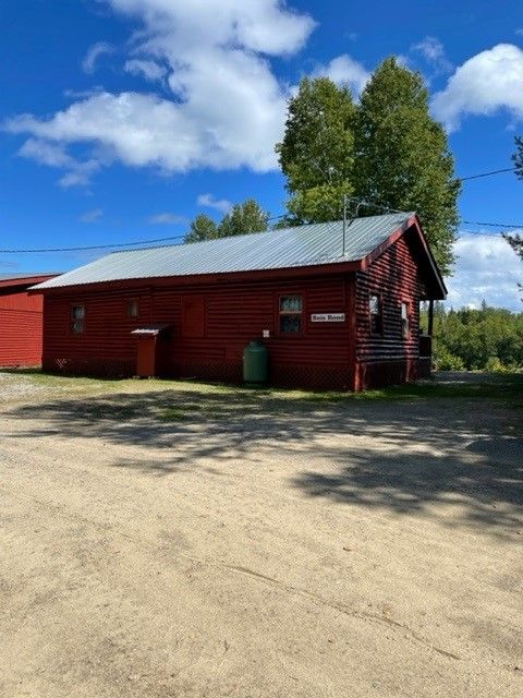 LOG CABIN — Pourvoirie Dorval Lodge – Pourvoirie Dorval Lodge