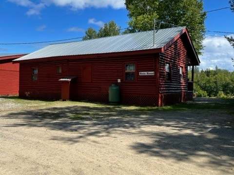 LOG CABIN – Pourvoirie Dorval Lodge