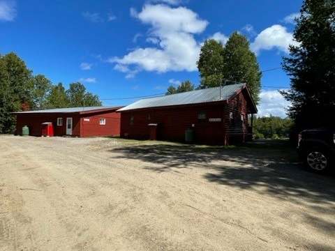 LOG CABIN – Pourvoirie Dorval Lodge