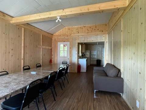 LOG CABIN – Pourvoirie Dorval Lodge