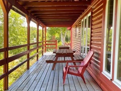 DOZOIS CABIN – Pourvoirie Dorval Lodge