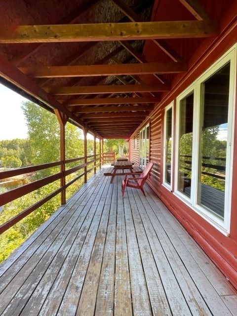 DOZOIS CABIN — Pourvoirie Dorval Lodge – Pourvoirie Dorval Lodge