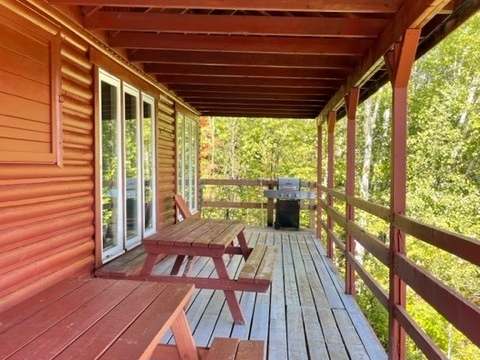 DOZOIS CABIN – Pourvoirie Dorval Lodge