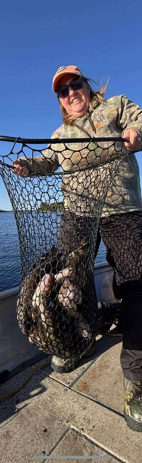 Fishing Northern pike at Pourvoirie Dorval Lodge, Abitibi-Témiscamingue, Quebec