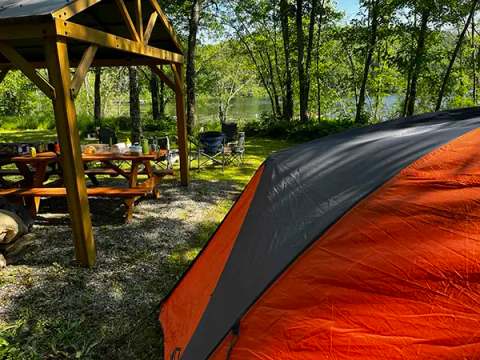 Camping le Totem – Escapade Kiamika