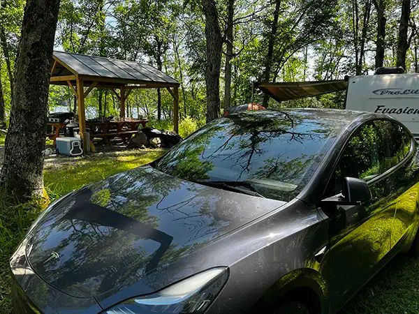 Camping le Totem — Escapade Kiamika – Escapade Kiamika