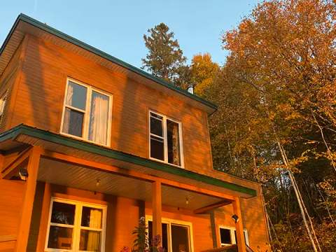 LAKE TOMKIN CABIN – Escapade Kiamika