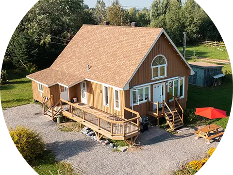 GRANDE OURSE CHALET – Escapade Kiamika