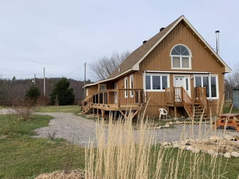 GRANDE OURSE CHALET – Escapade Kiamika
