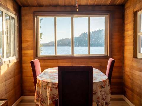 CHALET L'OASIS – Escapade Kiamika