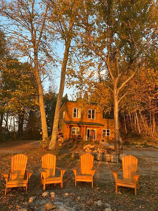 CHALET DU LAC TOMKIN — Escapade Kiamika – Escapade Kiamika