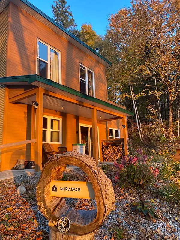 CHALET DU LAC TOMKIN — Escapade Kiamika – Escapade Kiamika