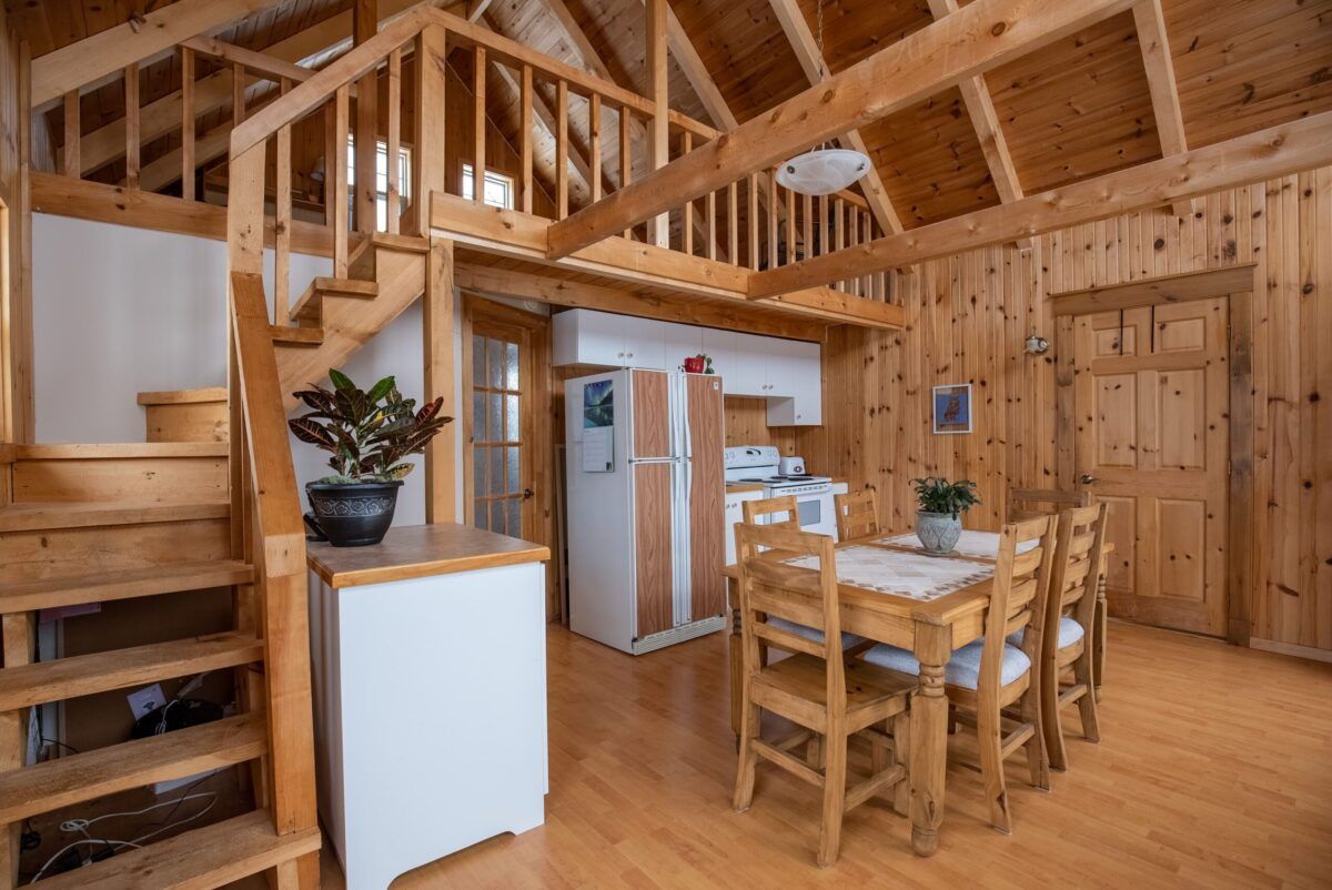 THE FIREFLIES CABIN — Escapade Kiamika – Escapade Kiamika