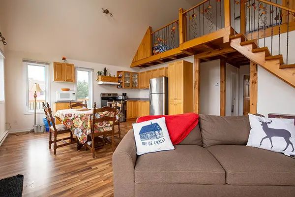 Cabin GRANDE OURSE CHALET — Escapade Kiamika – Escapade Kiamika
