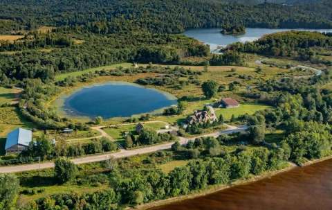 Photo de Escapade Kiamika dans les Laurentides, Qc