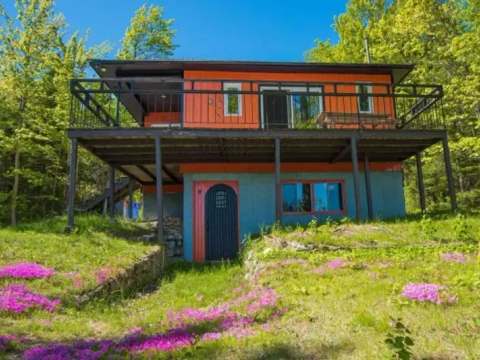Chalet à Hervé – Pourvoirie des Trois Lacs 2008