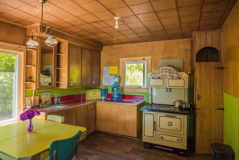 Chalet à Hervé — Pourvoirie des Trois Lacs 2008 – Pourvoirie des Trois Lacs 2008