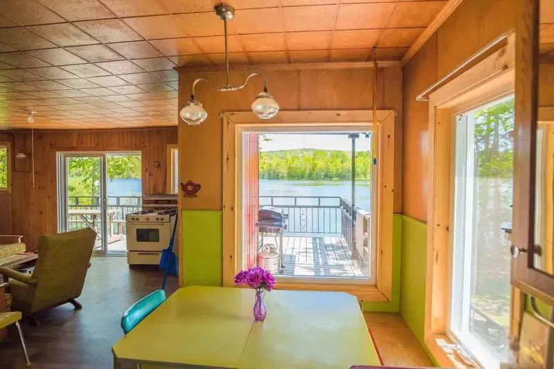 Chalet à Hervé — Pourvoirie des Trois Lacs 2008 – Pourvoirie des Trois Lacs 2008