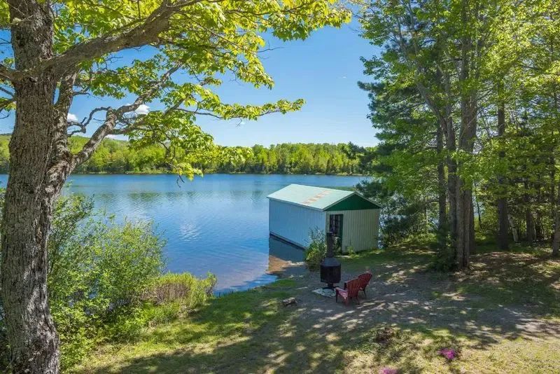 Chalet à Hervé — Pourvoirie des Trois Lacs 2008 – Pourvoirie des Trois Lacs 2008
