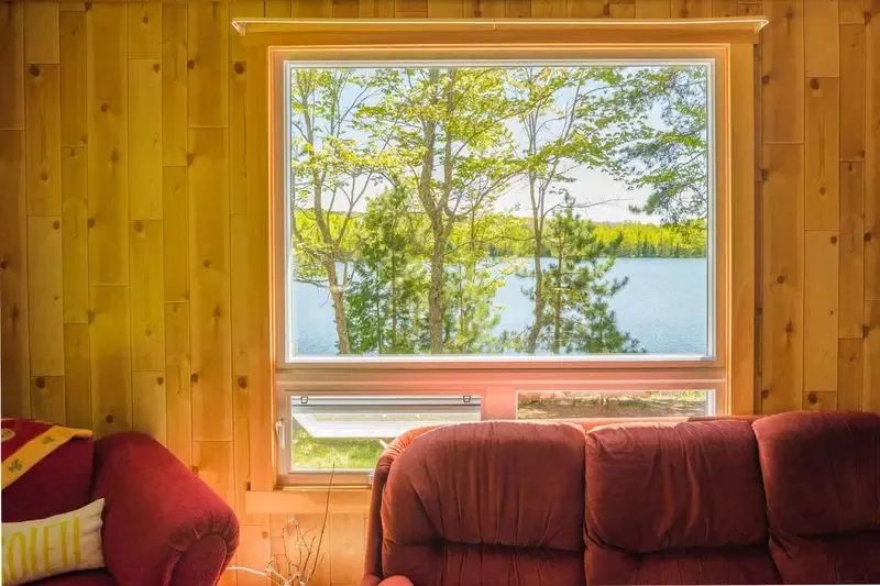 Chalet Danielle — Pourvoirie des Trois Lacs 2008 – Pourvoirie des Trois Lacs 2008