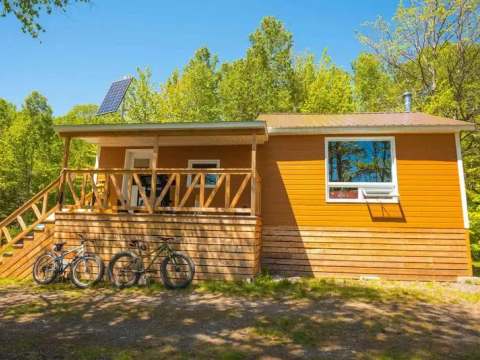 Chalet Danielle – Pourvoirie des Trois Lacs 2008