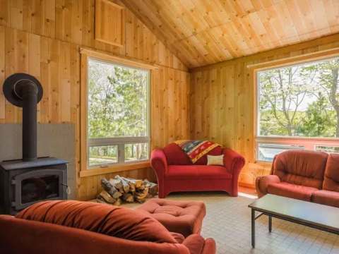 Chalet Danielle – Pourvoirie des Trois Lacs 2008