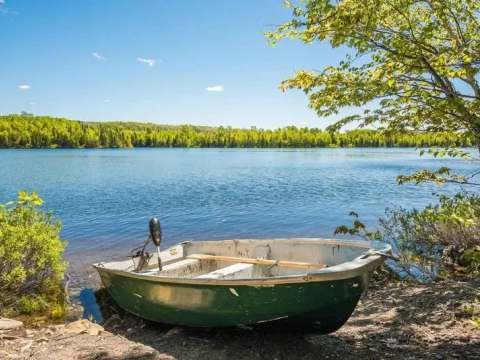 Chalet Danielle – Pourvoirie des Trois Lacs 2008