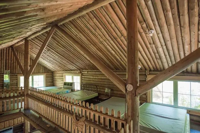 Chalet de la Couronne — Pourvoirie des Trois Lacs 2008 – Pourvoirie des Trois Lacs 2008