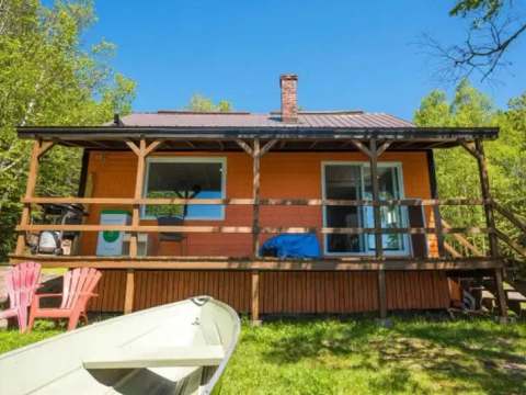 Chalet de la Gare – Pourvoirie des Trois Lacs 2008
