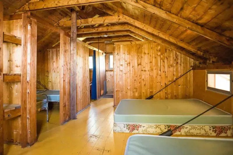 Chalet des Pères — Pourvoirie des Trois Lacs 2008 – Pourvoirie des Trois Lacs 2008
