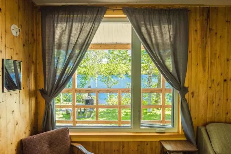 Chalet du Repos — Pourvoirie des Trois Lacs 2008 – Pourvoirie des Trois Lacs 2008