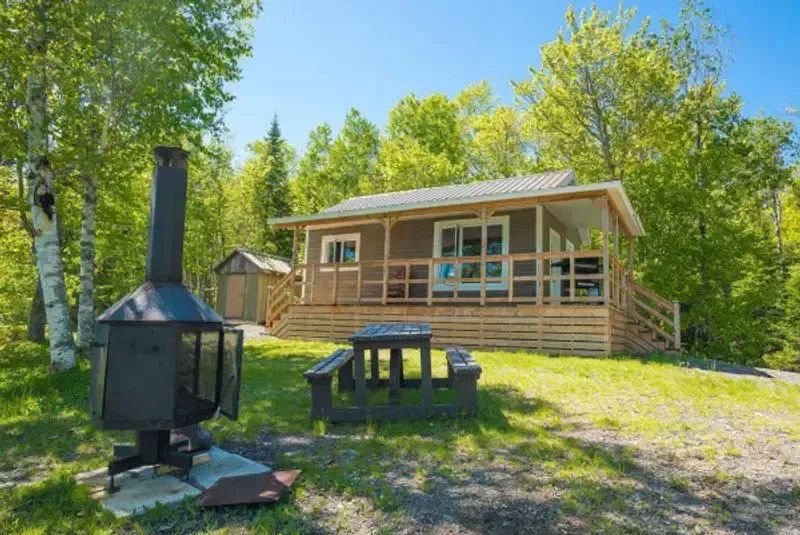 Chalet du Repos – Pourvoirie des Trois Lacs 2008