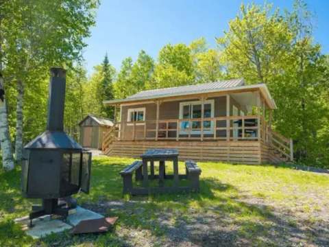 Chalet du Repos – Pourvoirie des Trois Lacs 2008