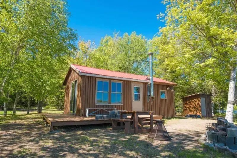 Chalet Richard – Pourvoirie des Trois Lacs 2008