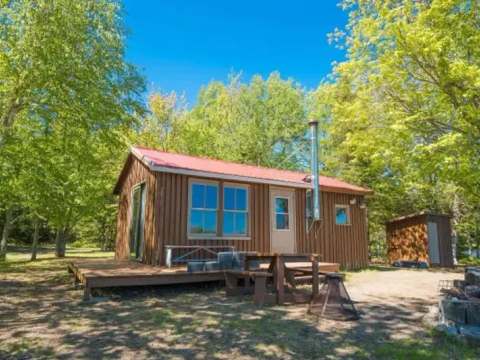 Chalet Richard – Pourvoirie des Trois Lacs 2008