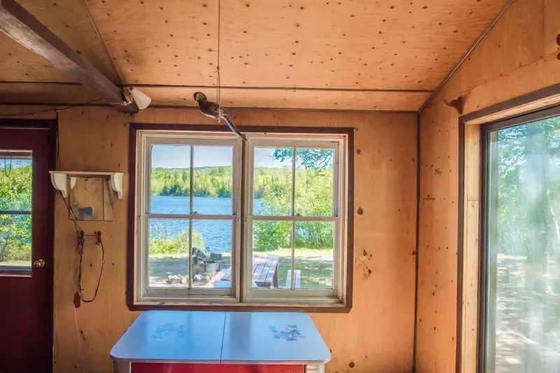 Chalet Richard — Pourvoirie des Trois Lacs 2008 – Pourvoirie des Trois Lacs 2008