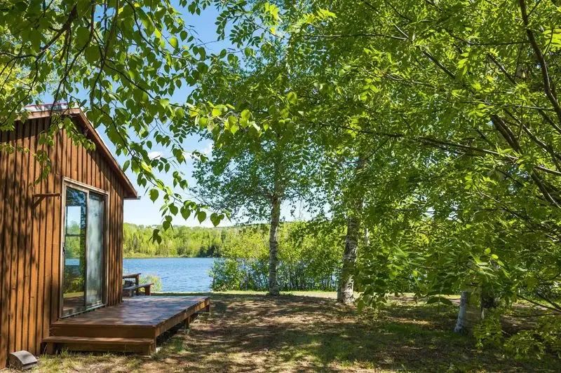 Chalet Richard — Pourvoirie des Trois Lacs 2008 – Pourvoirie des Trois Lacs 2008