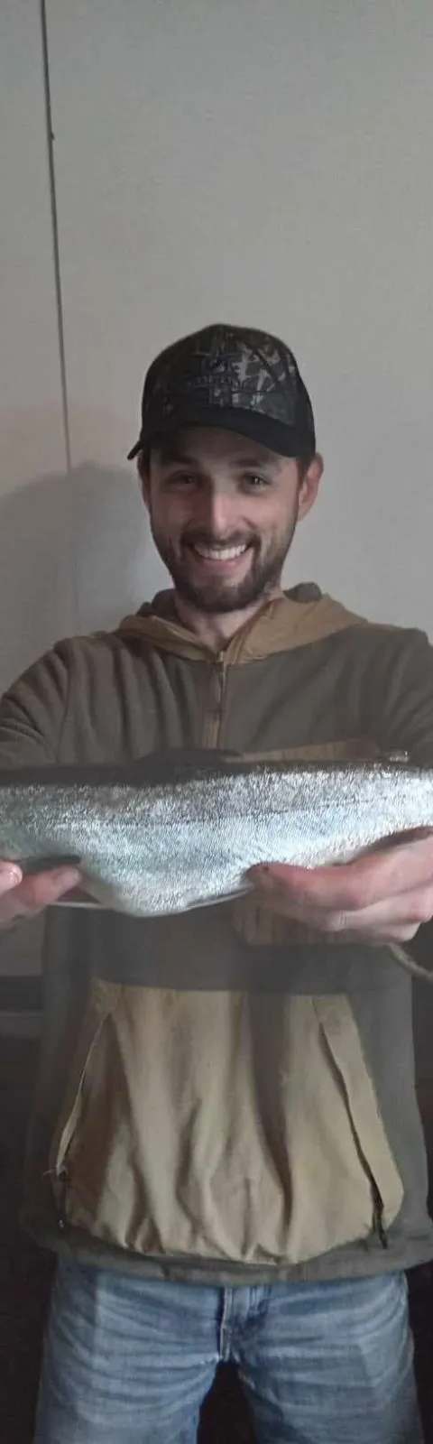 Pêche Truite de mer chez Pourvoirie des Trois Lacs 2008, Bas-Saint-Laurent, Québec