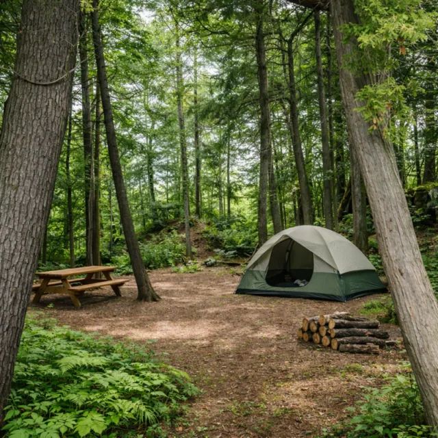 Campsite Le Canotier sauvage – Campsite Le Canotier sauvage