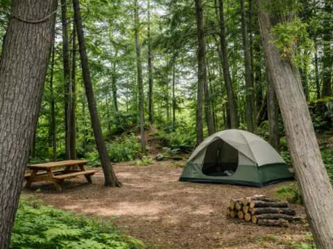 Campsite Le Canotier sauvage – Campsite Le Canotier sauvage